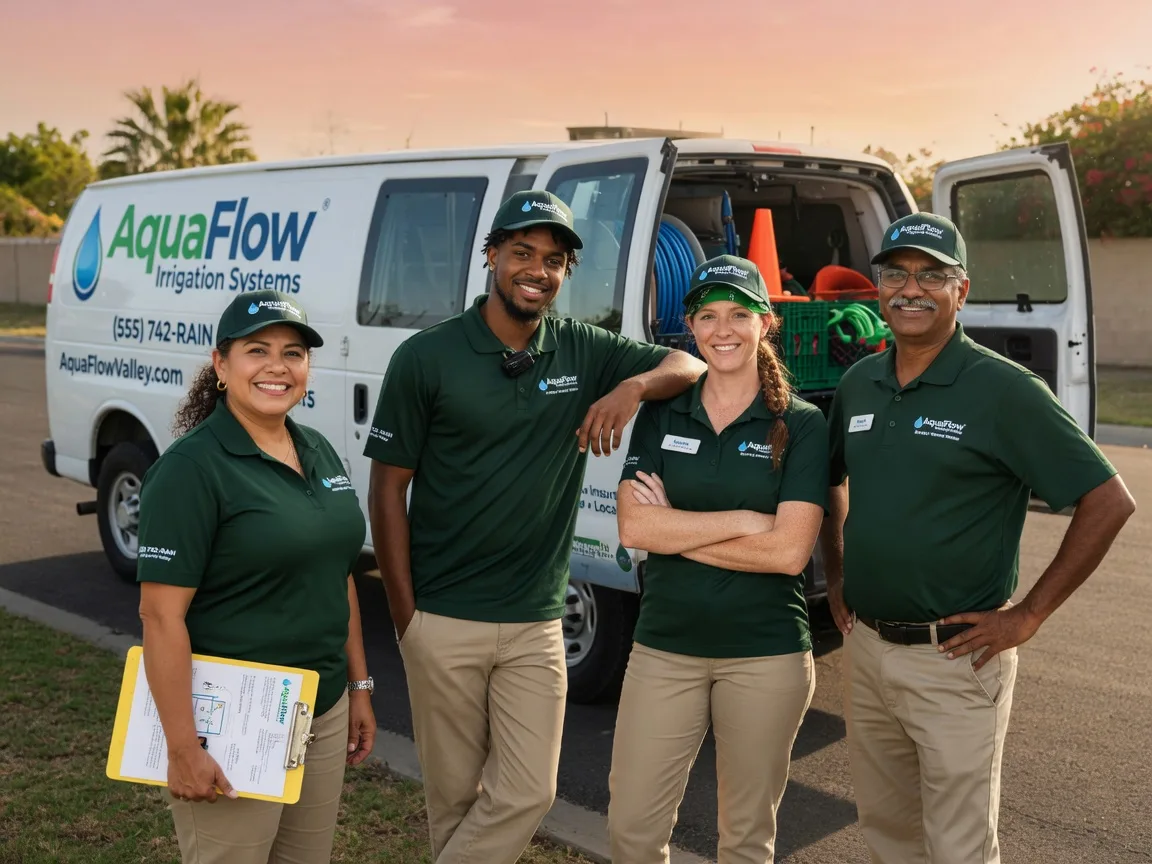 Irrigation Installation company in Scandinavia, WI