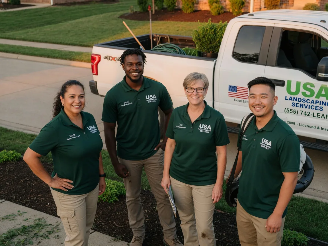 Lawn Care company in Scandinavia, WI