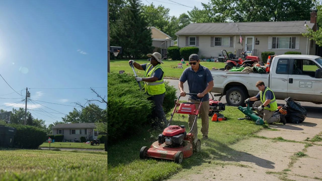 Lawn Care in Scandinavia, WI near me